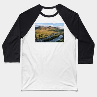 The Dimpled Hills Baseball T-Shirt